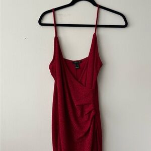 Sparkly Red Dress